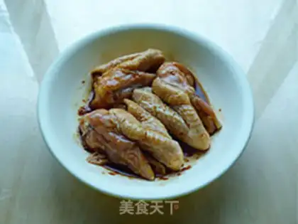 Make Roast wings and fries step 2
