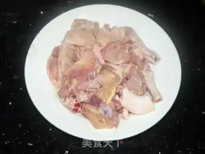 Make Pineapple chicken step 1