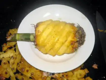 Make Pineapple chicken step 2