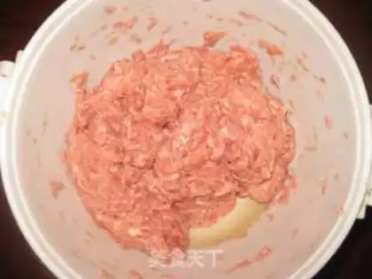 Make Pork bun step 1