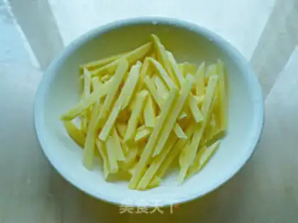 Make Roast wings and fries step 5