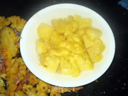 Make Pineapple chicken step 3