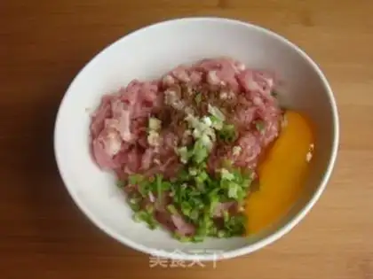 Make Meatballs step 1