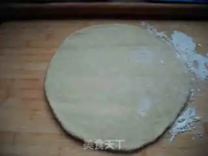 Make Egghand noodles step 5