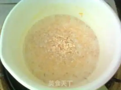 Make Milky pumpkin oatmeal step 3