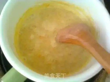 Make Milky pumpkin oatmeal step 4