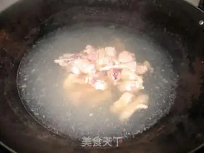Make Pineapple chicken step 4
