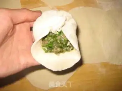 Make Pork bun step 4