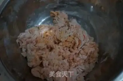 Make Little rabbit sesame sack step 1
