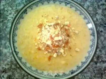 Make Milky pumpkin oatmeal step 5