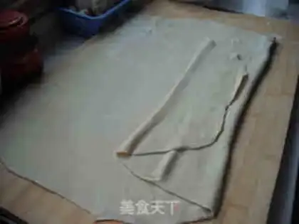 Make Egghand noodles step 7