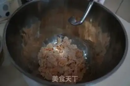 Make Little rabbit sesame sack step 2