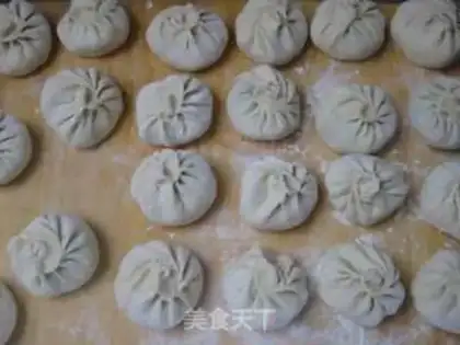 Make Pork bun step 5