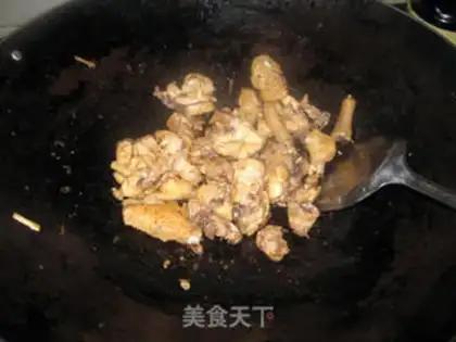 Make Pineapple chicken step 5
