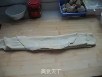 Make Egghand noodles step 8