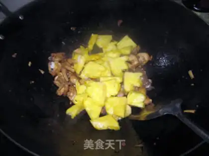 Make Pineapple chicken step 6