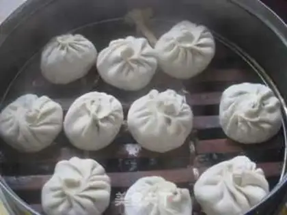 Make Pork bun step 7