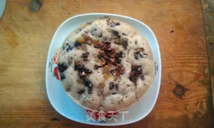 Make Cake with soybeans step 9