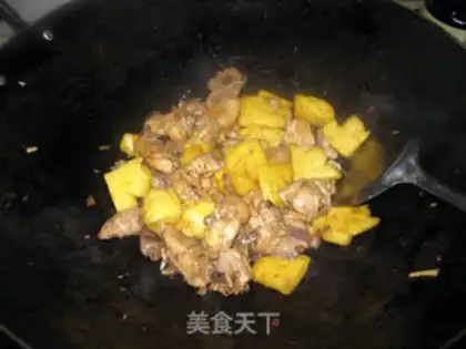 Make Pineapple chicken step 7