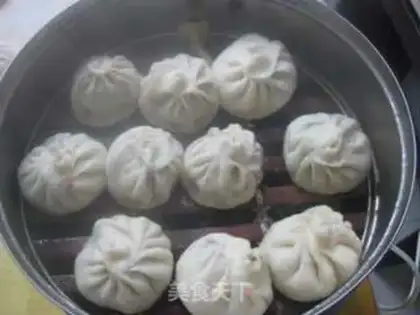 Make Pork bun step 8