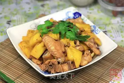 Make Pineapple chicken step 8