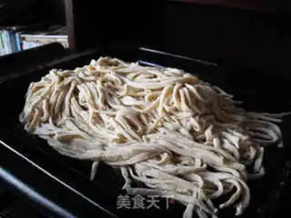 Make Egghand noodles step 11