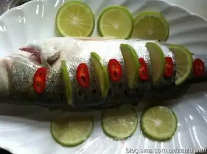 Make Thai lemonfish step 3