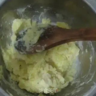 Make Cheese chicken mashed potatoes step 4
