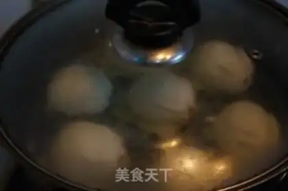 Make Little rabbit sesame sack step 10