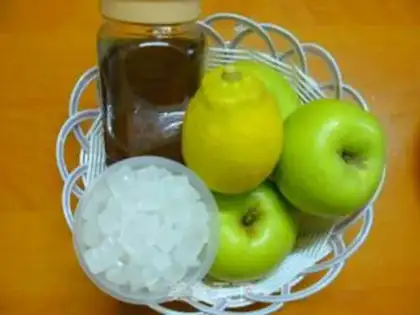 Make Blue apple sauce step 0