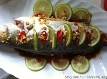 Make Thai lemonfish step 5