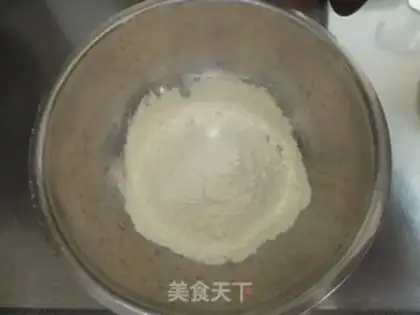 Make Yellow-meat-fresh cream cake step 0