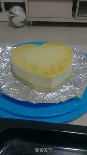Make Sweet yogurt-free cheesecake step 1