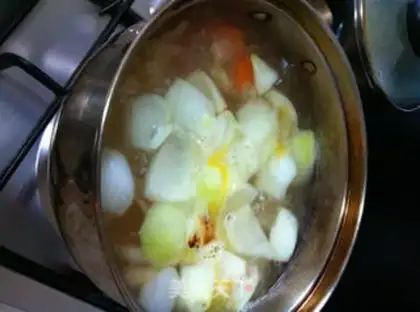 Make Japanese Curry step 2
