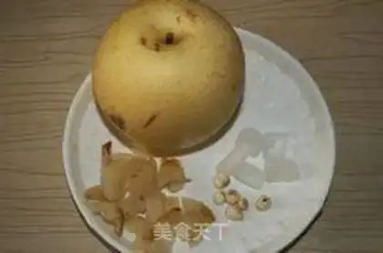 Make The pear soup step 0