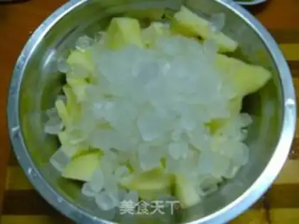 Make Blue apple sauce step 4