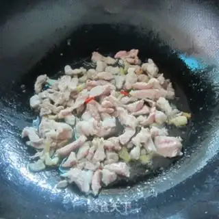 Make Float and meat step 1