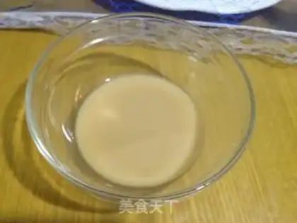 Make Eggs with eggplant juice step 6