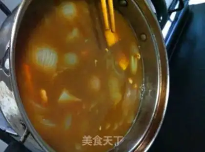 Make Japanese Curry step 4