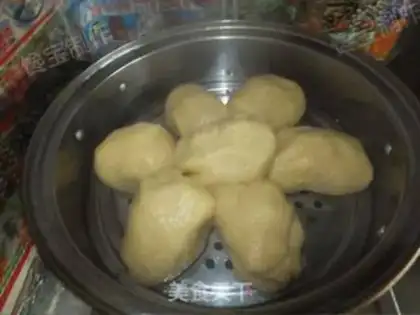 Make Yellow-meat-fresh cream cake step 4