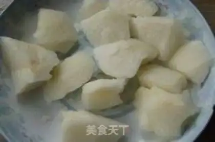 Make The pear soup step 1