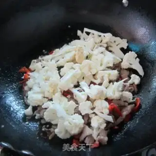 Make Float and meat step 3