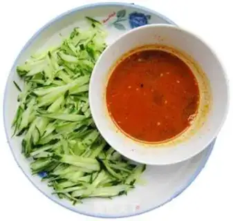 Make Soy sauce, noodle step 0