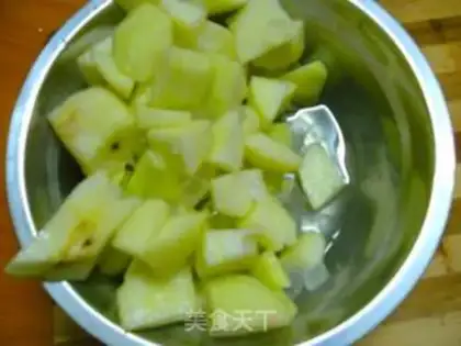 Make Blue apple sauce step 6
