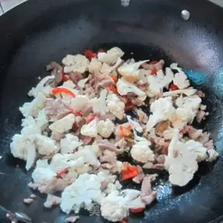 Make Float and meat step 4