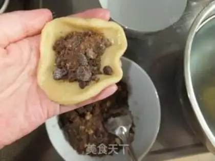 Make Yellow-meat-fresh cream cake step 6