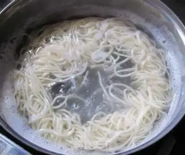 Make Soy sauce, noodle step 1