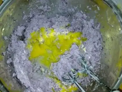 Make The green potato cake step 1