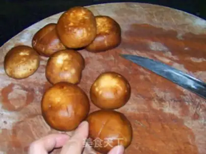 Make Mushrooms and broccoli step 2