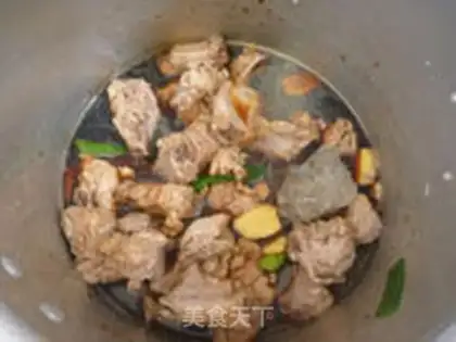 Make Sugar vinegar ribs step 10